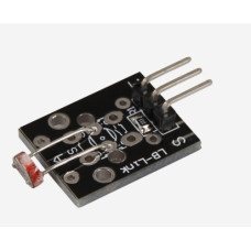 Arduino датчик света фоторезистора KY-018 (модуль) Arduino датчик света фоторезистора KY-018 (модуль)