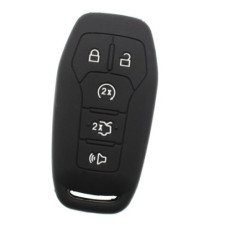Чехол для Ford 5кн MKC MKX MKZ Edge Escape Focus (силиконовый) белый Чехол для Ford 5кн MKC MKX MKZ Edge Escape Focus (силиконовый) белый