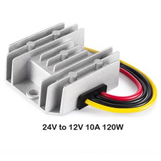 Понижающий преобразователь DC-DC 10A (12-24V в 5V) Понижающий преобразователь DC-DC 10A (12-24V в 5V)