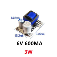 Блок питания ( адаптер ) 14,5V 200mA 3W ( плата ) Блок питания ( адаптер ) 14,5V 200mA 3W ( плата )