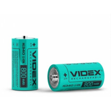 Аккумулятор литий-ионный (Li-Ion) 16340 800mAh 3,7V ( без контроллера )