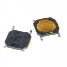 Кнопка тактовая h=0,8мм smd 4x4x0,8mm без штока FTC-05 (TD-14XA) Кнопка тактовая h=0,8мм smd 4x4x0,8mm без штока FTC-05 (TD-14XA)