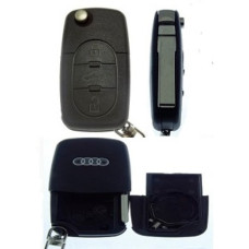 Корпус ключа Audi 3 кнопки ( батарейка на корпусе CR1616 )