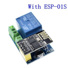 Arduino ESP8266 ESP-01S 5 V релейный модуль Wi-Fi Arduino ESP8266 ESP-01S 5 V релейный модуль Wi-Fi