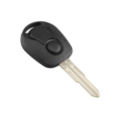 Корпус ключа SsangYong Actyon Kyron Rexton 2 кнопки Корпус ключа SsangYong Actyon Kyron Rexton 2 кнопки