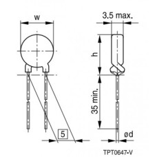 Термистор B59990C0120A070 Термистор B59990C0120A070