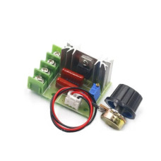 Регулятор мощности 0 ~ 220V AC 2000W 16A ( BTA16-600 ) выносной регулятор Регулятор мощности 0 ~ 220V AC 2000W 16A ( BTA16-600 ) выносной регулятор