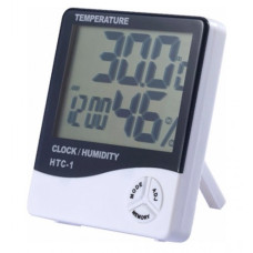 Термометр-гигрометр электронный HTC-1 -50 °C +70 °C Термометр-гигрометр электронный HTC-1 -50 °C +70 °C
