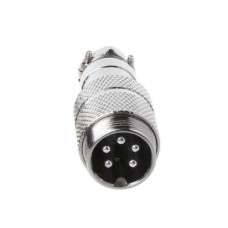 Штекер GX16-5 pin металл на кабель Штекер GX16-5 pin металл на кабель