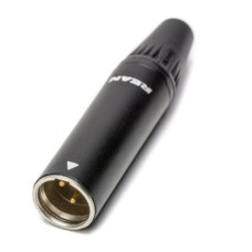 Штекер мини-XLR 3 контактный (AKG) RT3MC-B Штекер мини-XLR 3 контактный (AKG) RT3MC-B