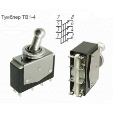 Тумблер ТВ1-4 ( ОСТВ1-4 ) Тумблер ТВ1-4 ( ОСТВ1-4 )