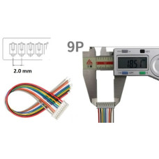 Шнур соединительный JST-PH-2.0-09P ( PH-9Y ) гнездо Шнур соединительный JST-PH-2.0-09P ( PH-9Y ) гнездо