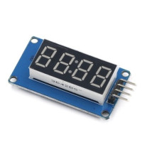 Arduino TM1637 светодиодный модуль 0,36" ( красный ) Arduino TM1637 светодиодный модуль 0,36" ( красный )
