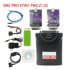 Автосканер SM2 Pro J2534 VCI 2.21.22