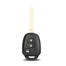 Корпус ключа TOYOTA 3 кнопки ( жало TOY43 )