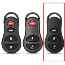 Брелок-корпус JEEP 3кн Брелок-корпус JEEP 3кн