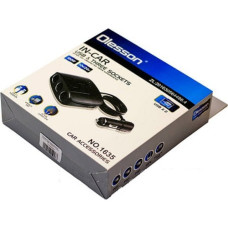 Разветвитель прикуривателя х 3 гн. 2 USB NO.1635 Разветвитель прикуривателя х 3 гн. 2 USB NO.1635