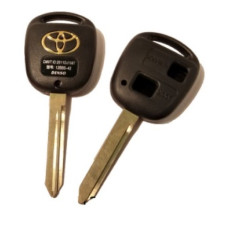 Корпус ключа TOYOTA 2 кнопки ( жало 47mm )