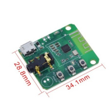 Беспроводной модуль Bluetooth 4,2 аудио передатчик JDY-64 Беспроводной модуль Bluetooth 4,2 аудио передатчик JDY-64