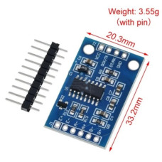 Arduino электронный датчик давления HX711 Blue ( модуль ) Arduino электронный датчик давления HX711 Blue ( модуль )