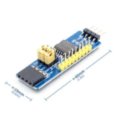 Arduino PCF8574T плата расширения I/O Expander I2C-Bus модуль Arduino PCF8574T плата расширения I/O Expander I2C-Bus модуль