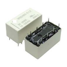 Реле электромагнитное HFD2/005-S-L2 5VDC Реле электромагнитное HFD2/005-S-L2 5VDC