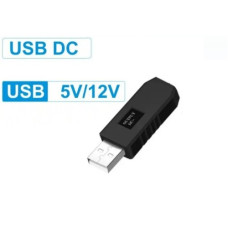 Повышающий преобразователь DC-DC  5V в 12V без шнура