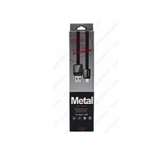 Шнур штекер USB-А - штекер USB Type-C 1м RC-044A Шнур штекер USB-А - штекер USB Type-C 1м RC-044A