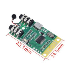 Беспроводной модуль Bluetooth 4,2 аудио передатчик приемник Беспроводной модуль Bluetooth 4,2 аудио передатчик приемник