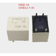 Реле электромеханическое G8QE-1A 12VDC ( 53ND12-Y-05 ) Реле электромеханическое G8QE-1A 12VDC ( 53ND12-Y-05 )