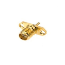 Гнездо SMA на корпус ( S-030 TGN ) ( SMA-BJ1 )