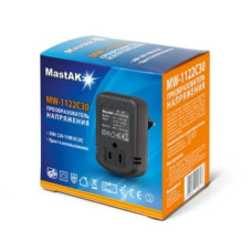 Преобразователь 220/110VAC 30W MW-1122C30 Преобразователь 220/110VAC 30W MW-1122C30