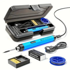 Паяльник на аккумуляторе TK-USB Li-Ion 4V ( + 3 жала в подарок ) Паяльник на аккумуляторе TK-USB Li-Ion 4V ( + 3 жала в подарок )