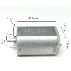 Мотор WFF-390SA-4132-50.5V DC2,4V 6500 об./мин Мотор WFF-390SA-4132-50.5V DC2,4V 6500 об./мин