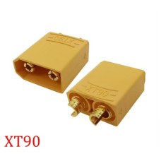 Штекер/Гнездо XT90 2x45A комплект Штекер/Гнездо XT90 2x45A комплект