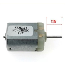 Мотор FC-280SC 13мм DC 12V Мотор FC-280SC 13мм DC 12V