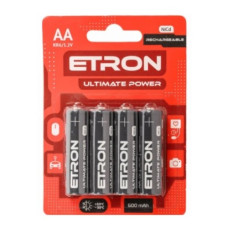 Аккумулятор R06, LR06, AA 1,2V 600mAh Аккумулятор R06, LR06, AA 1,2V 600mAh