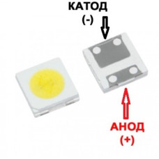 Светодиод LED подсветки TV 6V-6.8V 2,1W ( 3535 ) WM35E2F-YR09B-EA Светодиод LED подсветки TV 6V-6.8V 2,1W ( 3535 ) WM35E2F-YR09B-EA
