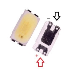Светодиод желтый smd 2-3,3V Светодиод желтый smd 2-3,3V