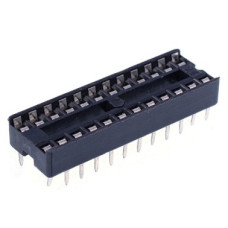 Панелька для микросхем 24 pin ( SCS-24 ) Панелька для микросхем 24 pin ( SCS-24 )
