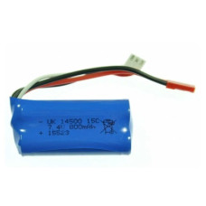 Аккумулятор литий-ионный (Li-Ion) UK14500 15C 7,4V 800 mAh Аккумулятор литий-ионный (Li-Ion) UK14500 15C 7,4V 800 mAh