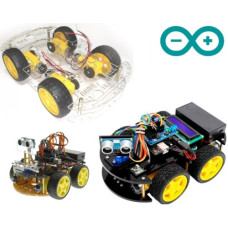 Arduino робот-машина RoboCar4W ( платформа ) Arduino робот-машина RoboCar4W ( платформа )