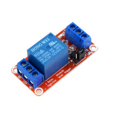 Arduino релейный модуль с оптопарой ( 1 реле ) 12VDC RED Arduino релейный модуль с оптопарой ( 1 реле ) 12VDC RED
