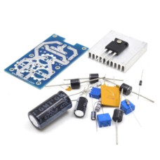 Набор DIY Kit лабораторный блок питания LT1083 7A Набор DIY Kit лабораторный блок питания LT1083 7A
