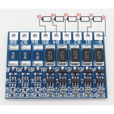 Балансировочная плата Li-ion аккумулятора 5S HX-JH-008