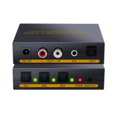 Переключатель SPDIF 3?1 3-портовый оптический Toslink Переключатель SPDIF 3?1 3-портовый оптический Toslink