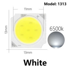 Светодиод 7W белый холодный 25VDC 250mA 6000K ( 2B7C 2P7S ) Светодиод 7W белый холодный 25VDC 250mA 6000K ( 2B7C 2P7S )