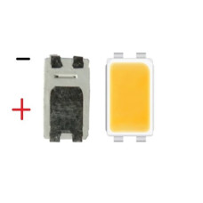 Светодиод LED подсветки TV 6V-6.8V 1W 8000-10000K 150mA Светодиод LED подсветки TV 6V-6.8V 1W 8000-10000K 150mA