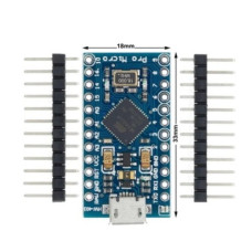 Arduino Pro Micro ATmega32U4-MU 3,3V 8Mhz Arduino Pro Micro ATmega32U4-MU 3,3V 8Mhz