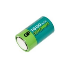 Аккумулятор LR20 (D) 1,2V 1600mAh ( GP160DK )